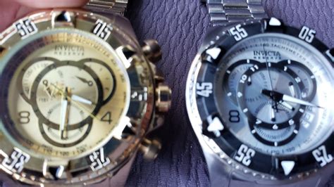 real vs fake invicta watch|invicta watch values price guide.